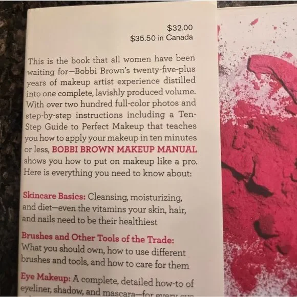 Bobbi Brown Makeup Manual Book - Picture 7 of 7